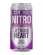 Brewdog Jet Black Heart Vanilla Oatmeal Milk Stout 40,2 cl 6%